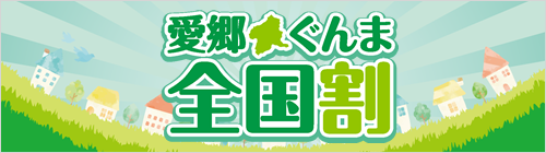 愛郷ぐんま全国割
